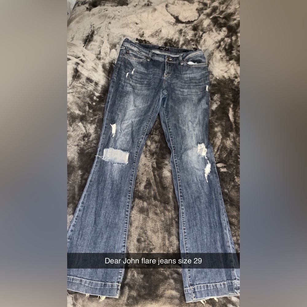 Dear John flare jeans